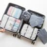 7 Piece Travel Bag Organizer Set For Clothes Shoes And Suitcase Packing 7
