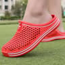 Unisex Hollow Out Aqua Water Shoes For Beach And Outdoor With Slip Resistant Sole 11