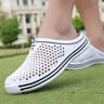 Unisex Hollow Out Aqua Water Shoes For Beach And Outdoor With Slip Resistant Sole 6