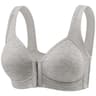 Womens Front Closure Wireless Bra With Full Coverage And Fixed Cups For Everyday Support 6