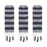 Women 3D Animal Toe Socks Set With Cat Paw And Stripe Designs For Fun Everyday Wear 19