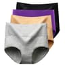 4 Pack High Waist Cotton Shaping Panties For Women With Tummy Control And Slim Fit Design 6