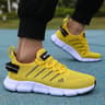 Mens Breathable Mesh Running Shoes Soft Sole Athletic Sneakers For Casual Outdoor Comfort And Exerc 10