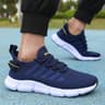 Mens Breathable Mesh Running Shoes Soft Sole Athletic Sneakers For Casual Outdoor Comfort And Exerc 6