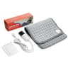 Electric Heating Pad For Back Neck And Shoulders With Washable Cover And Adjustable Timer Settings 6