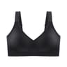 Womens Seamless Push Up Bra With Wireless Thin Cup And Plus Size Fit M To 6XL 7