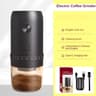 Electric Coffee Grinder With Adjustable 40 Gears And Rechargeable Battery 6