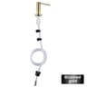 Stainless Steel Kitchen Sink Soap Dispenser Extension Tube Kit 7