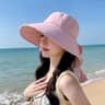 Summer Sun Hat For Women With UV Protection And Large Brim For Outdoor Activities 7