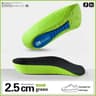 Memory Foam Height Increase Insoles For Men And Women Flat Feet Arch Support 7