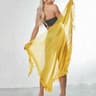 Womens Ruffle Sarong Cover Up Beach Wrap Tie Bikini Skirt 8