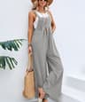 Women Loose Fit Fashion Overalls Wide Leg Baggy Bib Overalls Jumpsuit Dungarees Summer Jumpsuit Cas 9
