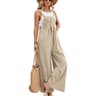 Women Loose Fit Fashion Overalls Wide Leg Baggy Bib Overalls Jumpsuit Dungarees Summer Jumpsuit Cas 7