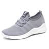 Women Casual Breathable Platform Sneakers Lace Up Summer Shoes 9