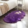 Faux Sheepskin Fur Soft Carpet Washable Fluffy Rug For Floor Or Furniture 7