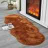 Faux Sheepskin Fur Soft Carpet Washable Fluffy Rug For Floor Or Furniture 8