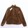 Womens Winter Warm Double Sided Fleece Coat With Reversible Velvet Coral And Polar Fleece 10