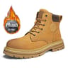 Men High Top Lace Up Casual Boots Lightweight Non Slip Ankle Sneakers For Couples 10