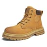 Men High Top Lace Up Casual Boots Lightweight Non Slip Ankle Sneakers For Couples 7