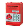 Electronic Mini ATM Piggy Bank Automatic Password Safe For Coins And Cash 6