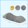 Lumbar Support Pillow For Sleeping With Memory Foam Back Cushion 7