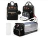 3 In 1 Diaper Bag Backpack With Foldable Baby Bed And USB Charging Port 9