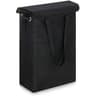 45L Thin Laundry Basket With Cover Narrow Storage Hamper For Bedroom And Laundry Organization 5