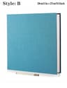 Linen Photo Album Self Adhesive Scrapbook Album For Pictures 19
