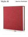 Linen Photo Album Self Adhesive Scrapbook Album For Pictures 26