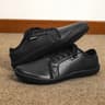 Mens Minimalist Split Leather Wide Toe Box Barefoot Sneakers 6
