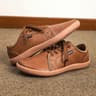 Mens Minimalist Split Leather Wide Toe Box Barefoot Sneakers 7