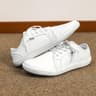 Mens Minimalist Split Leather Wide Toe Box Barefoot Sneakers 8