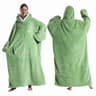 Extra Long Wearable Hooded Blanket With Sleeves Cozy Flannel Winter Throw 8