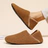 Mens Lightweight Fleece Cotton Indoor Slippers 6