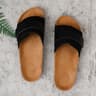 Womens Waterproof Slip On Slippers Non Slip Thick Sole Home Outdoor Shoes 6