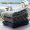 Mens Winter Warm Thick Mid Calf Socks 3 Pairs Anti Cold Thermal Boot Socks 9
