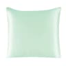 Pure Silk Pillowcase With Zipper Closure Soft Luxury Pillow Cover 18