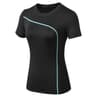Quick Dry Stretch Slim Fit Yoga Top For Women Short Sleeve Sports Fitness T Shirt 6