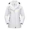 TACVASEN 3in1 Waterproof Fleece Jacket Women Rain Ski Parka 6