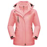 TACVASEN 3in1 Waterproof Fleece Jacket Women Rain Ski Parka 13