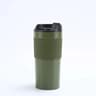 Portable French Press Coffee Maker Travel Mug With Double Wall Insulated Vacuum Design 10