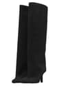Womens Knee High Boots With 6cm Slim High Heels Round Toe Fashion Long Boots For Autumn And Winter 7