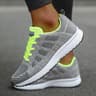 Womens Casual Lace Up Flat Sneakers Soft Comfortable Walking Shoes Plus Size Available 9