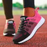 Womens Casual Lace Up Flat Sneakers Soft Comfortable Walking Shoes Plus Size Available 11