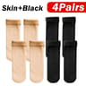 Womens Winter Thermal Wool Blend Socks Thick Warm Short Boot Socks For Cold Weather 9