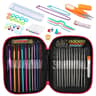 Knitting And Crochet Hook Set With Needles Markers And Storage Bag 6