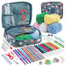Knitting And Crochet Hook Set With Needles Markers And Storage Bag 7