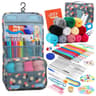 Knitting And Crochet Hook Set With Needles Markers And Storage Bag 8