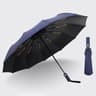 Windproof Double Layer Fully Automatic 12 Bone Umbrella UV Resistant Folding 8