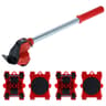 Heavy Duty Furniture Lifter Roller Tool Kit With Appliance Lift Sliders 8